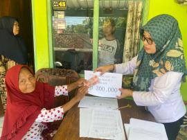 Penyaluran BLT Dana Desa Tahap 4 Tahun 2025